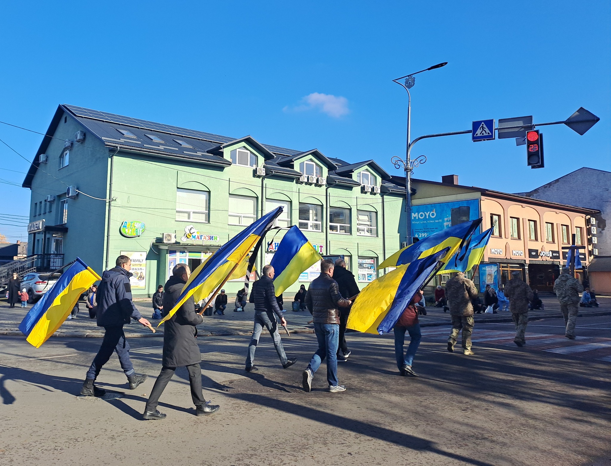 Потрапив у епіцентр вибуху у навчальному центрі: на Волині попрощалися з Героєм Олександром Козаком