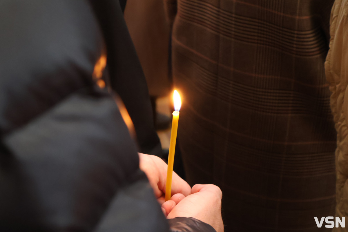 Навіки 45: у Луцьку попрощалися з Героєм Дмитром Гуцаленком