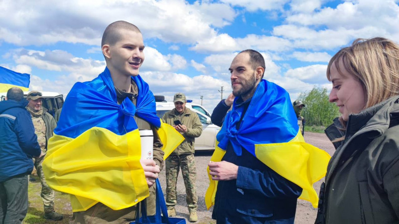 Обмін полоненими: Україна повернула ще 45 захисників і захисниць «Азовсталі»