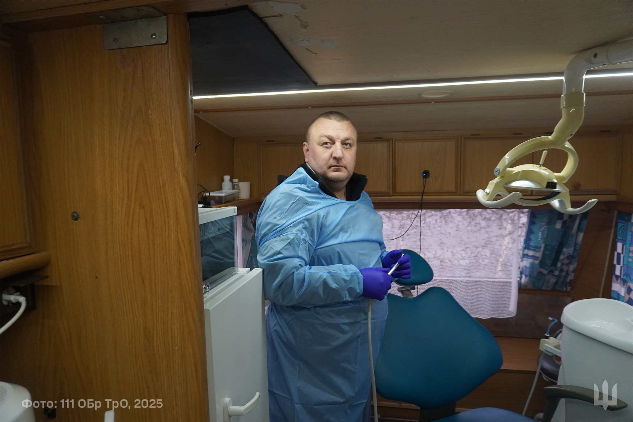 Від стоматологічного крісла — до медеваку: історія волинянина, який рятує життя на передовій