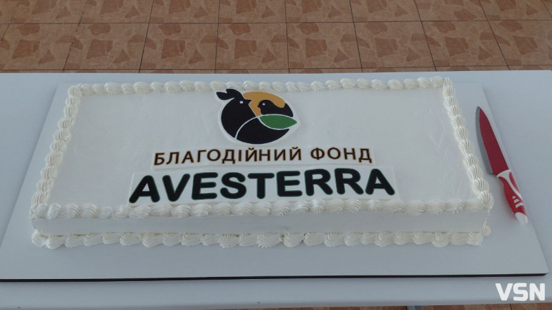 Благодійний фонд AVESTERRA створив на Волині сучасну сенсорну кімнату для реабілітації дітей