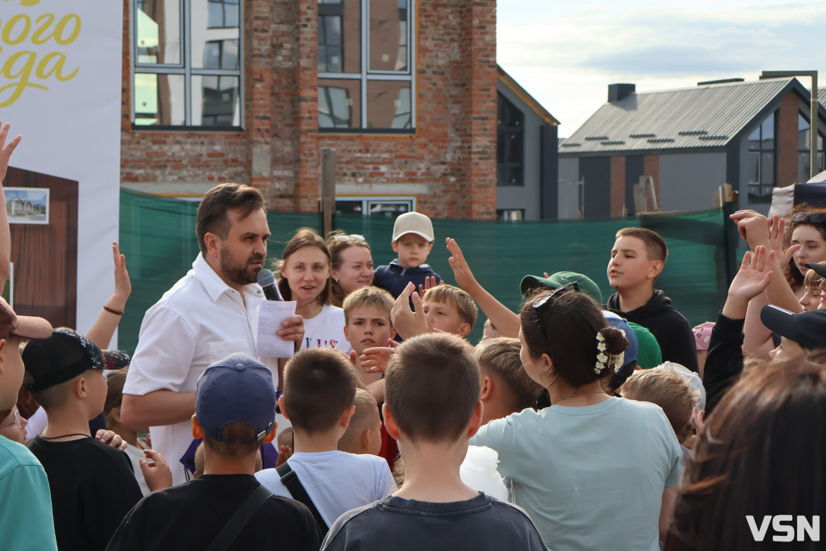 Традиція, що об'єднує: будівельна компанія «Інвестор» провела масштабний «День доброго сусіда» у Струмівці