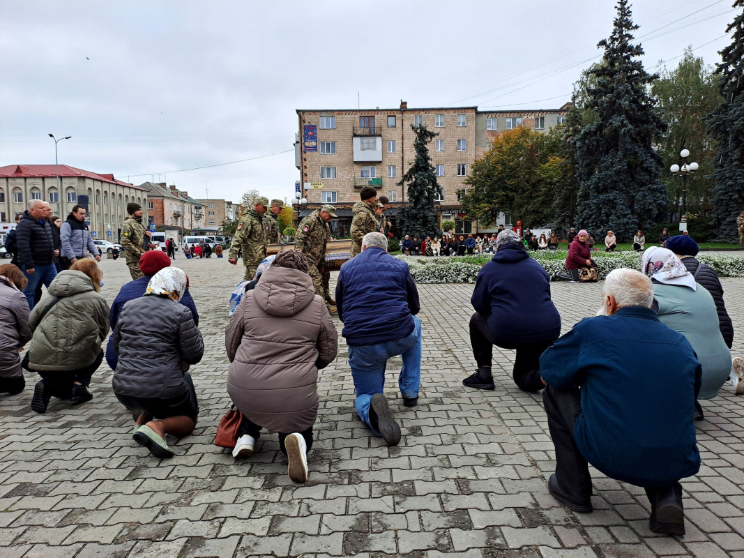 Мріяв створити сім’ю, але не судилося: на Волині попрощалися з Героєм Володимиром Кашубою