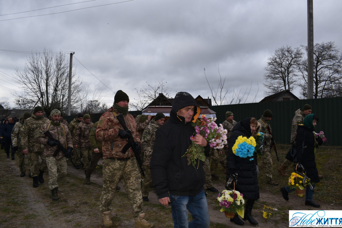 Побратими називали його безсмертним: на Волині попрощалися з Героєм Сергієм Бубалом