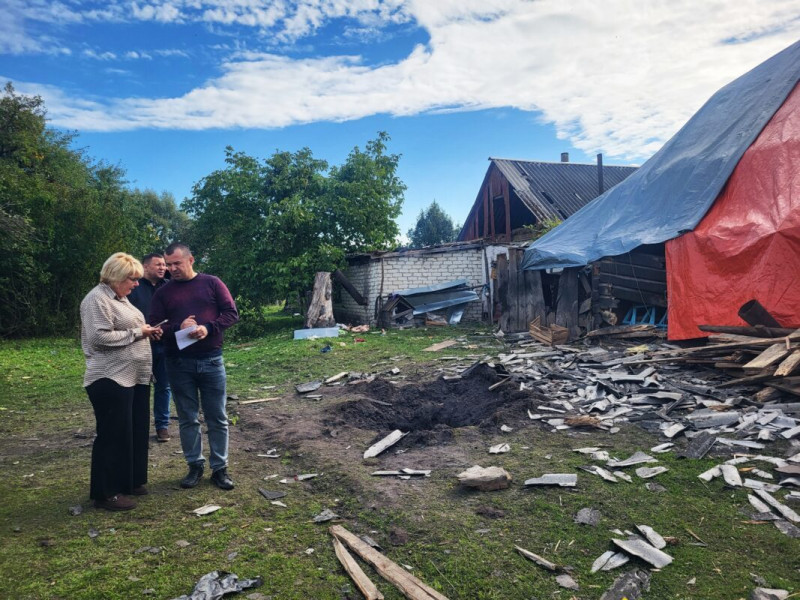 На Ковельщині рахують збитки після атаки дронів: що відомо про допомогу людям