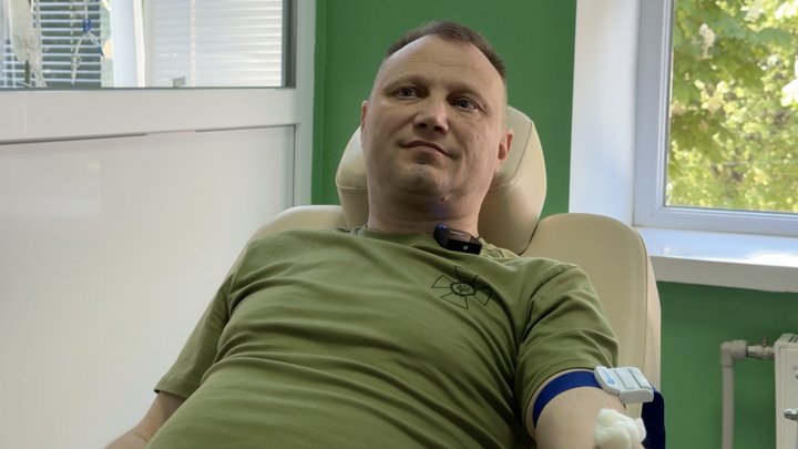 Понад 60 прикордонників на Волині здали кров для військових і цивільних