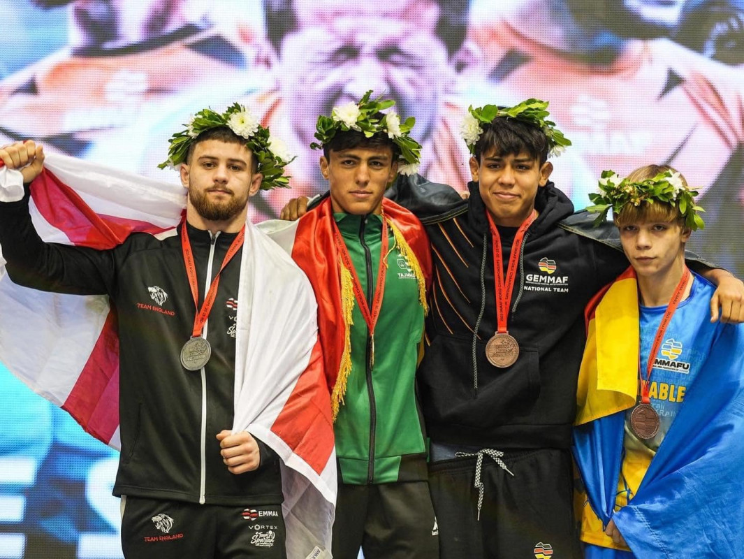 Лучанин виборов золото на чемпіонаті світу зі змішаних єдиноборств, двоє волинян – бронзи