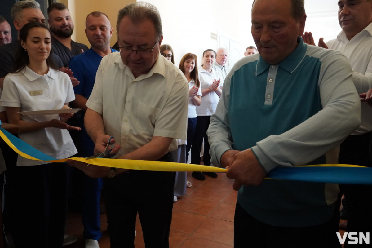 У Волинській обласній лікарні відкрили сучасний центр, де лікують найважчі травми