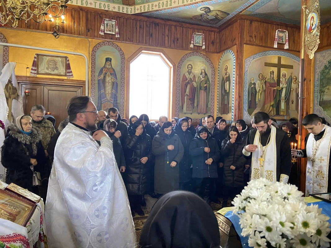 Вважався зниклим безвісти: на Волині попрощалися із полеглим Героєм Андрієм Близнюком