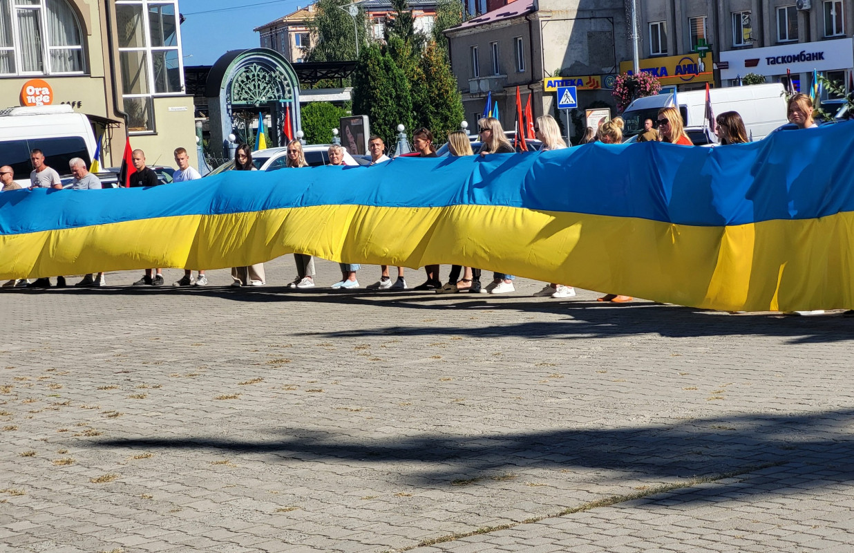 Не мав шансів вижити: волиняни попрощались із Героєм Сергієм Салінським