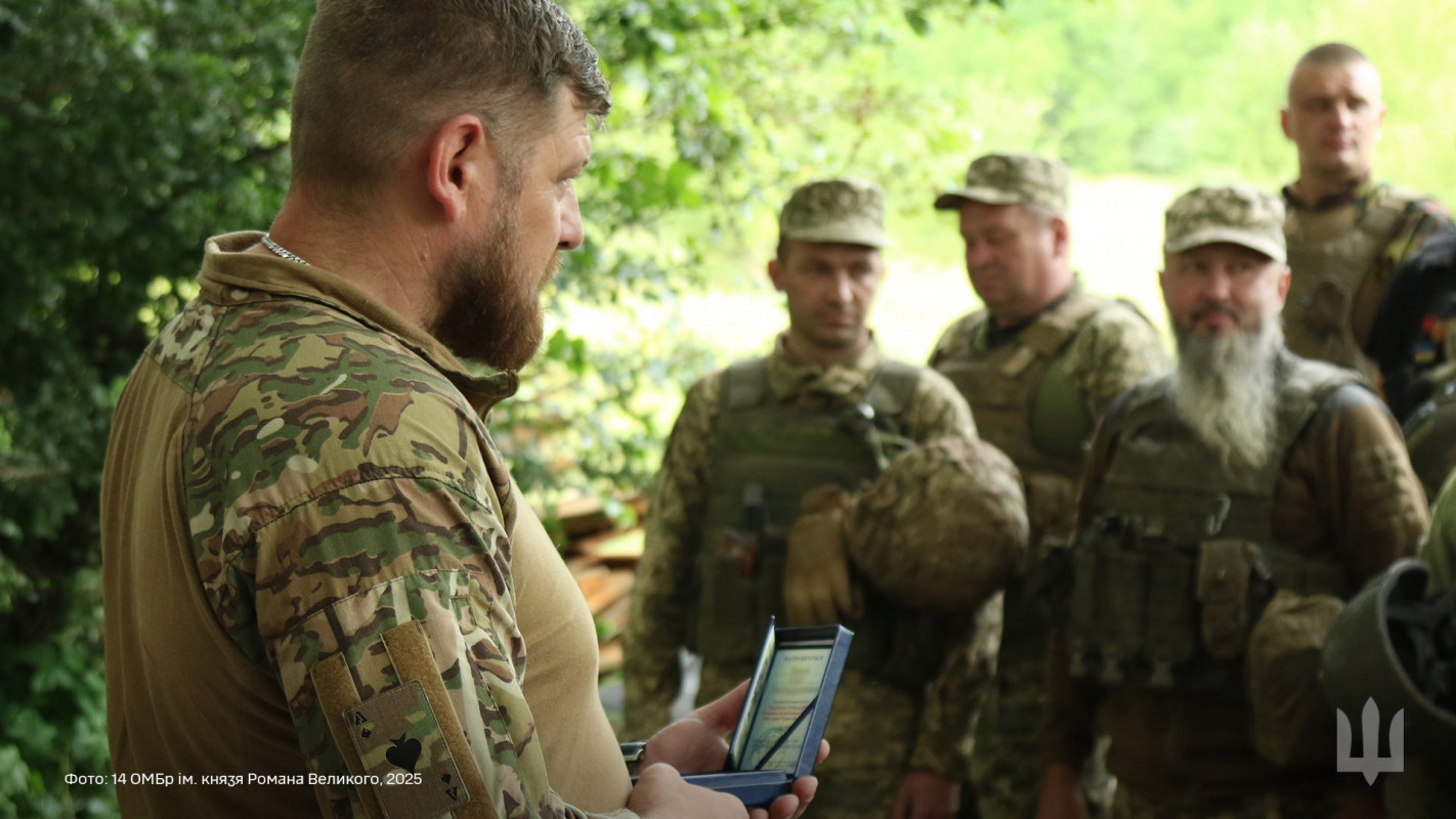 Нагороди під вибухами: Князівські воїни отримали відзнаки до Дня Конституції