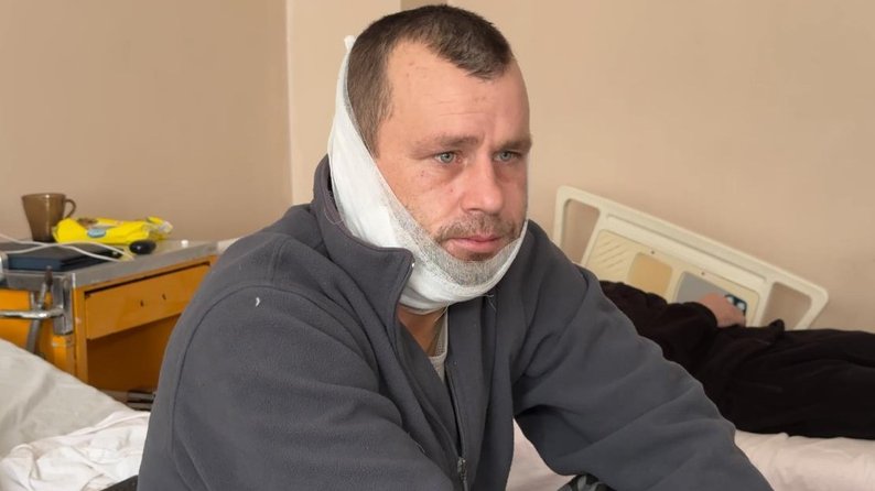 З уламками і переломами: як у лікарні на Волині проходять лікування поранені захисники