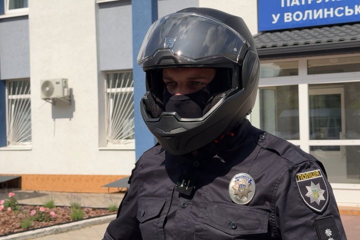 На дороги Волині виїхали мотопатрулі: що зміниться для водіїв і чому це викликало суперечки
