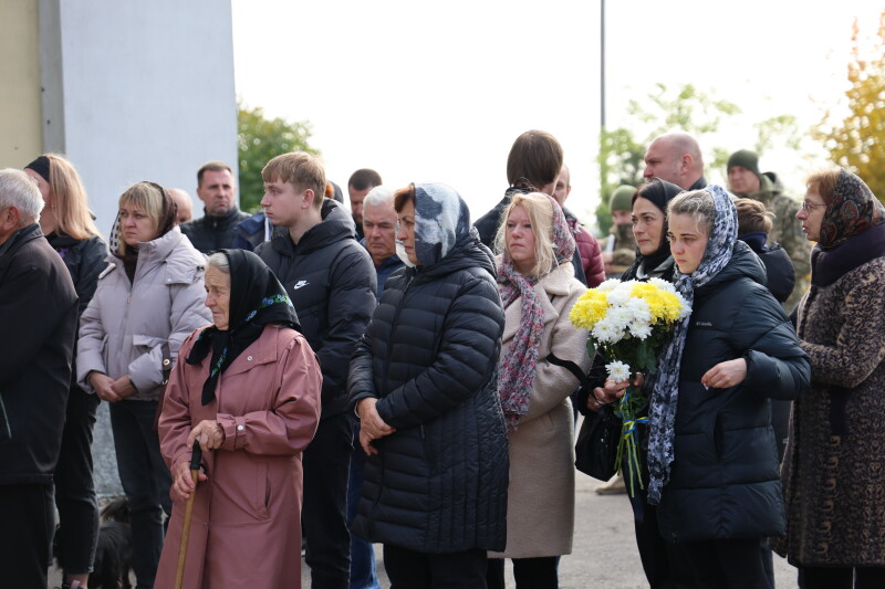 Назавжди 44: на Волині попрощалися з Героєм Віктором Бондаруком