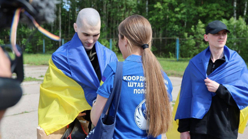 Україна повернула з полону 160 захисників: серед звільнених — троє волинян