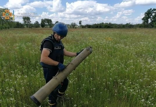 Волинські сапери розміновують Чернігівщину