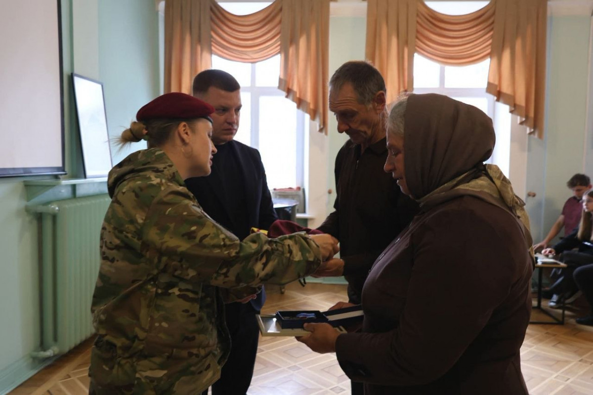 На Волині родинам полеглих захисників і військовополоненого бійця вручили нагороди