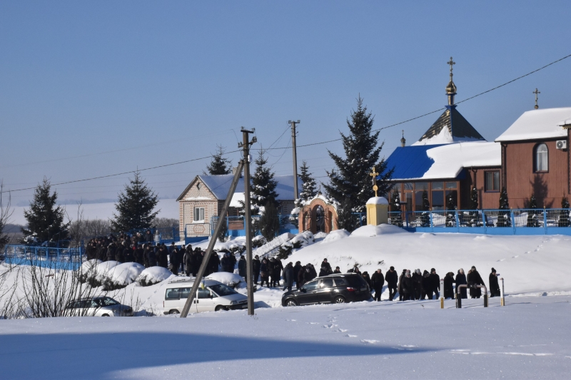 Життя обірвалося в ДТП: на Волині попрощалися із захисником Віталієм Михальчуком