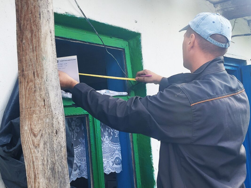 На Ковельщині рахують збитки після атаки дронів: що відомо про допомогу людям