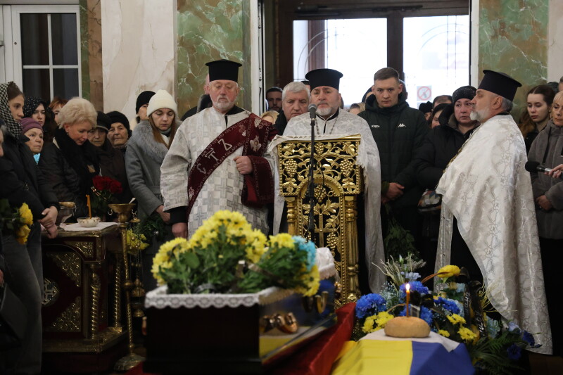 У Луцьку попрощалися з Героями Олександром Веремчуком та Костянтином Голубом