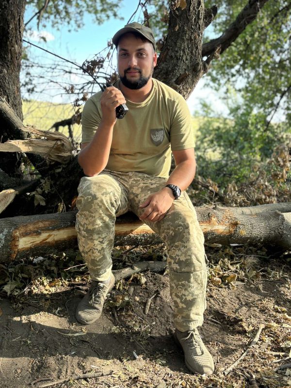 «Так, я баптист, так, я воюю, так, я вбивав», – історія 28-річного військового з Волині Миколи Мурмиля