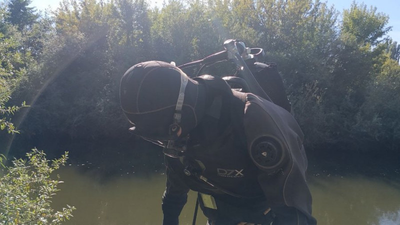 «Під водою виконувати свій обов’язок нелегко»: як водолаз з Волині рятує людей і розміновує водойми