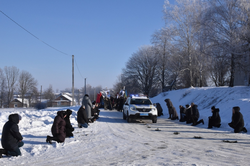 Життя обірвалося в ДТП: на Волині попрощалися із захисником Віталієм Михальчуком