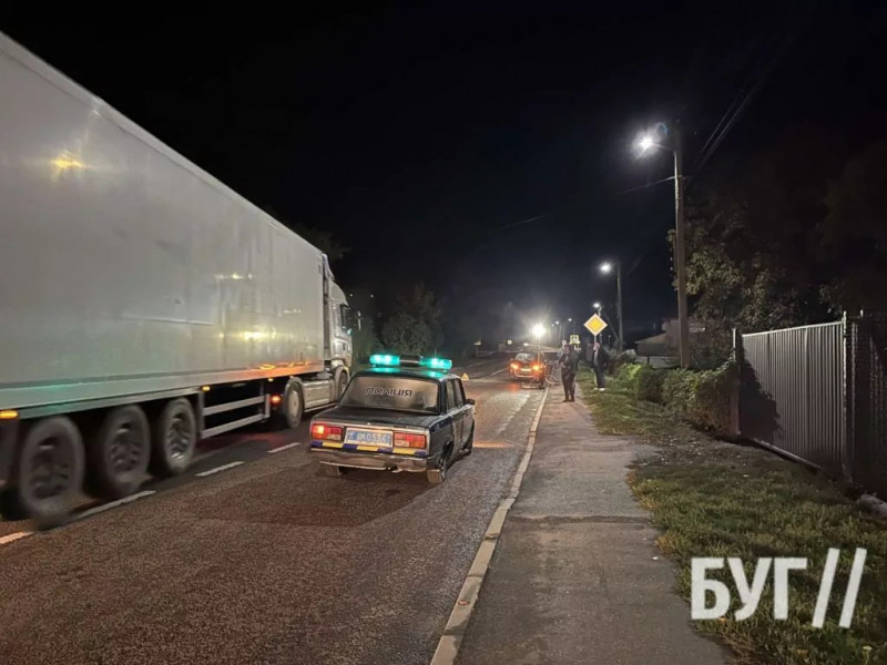 На Волині автомобіль збив велосипедиста, потерпілий у лікарні