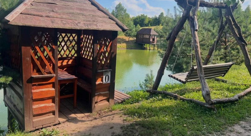 Альтанки, мангал і природа: добірка місць для відпочинку біля Луцька