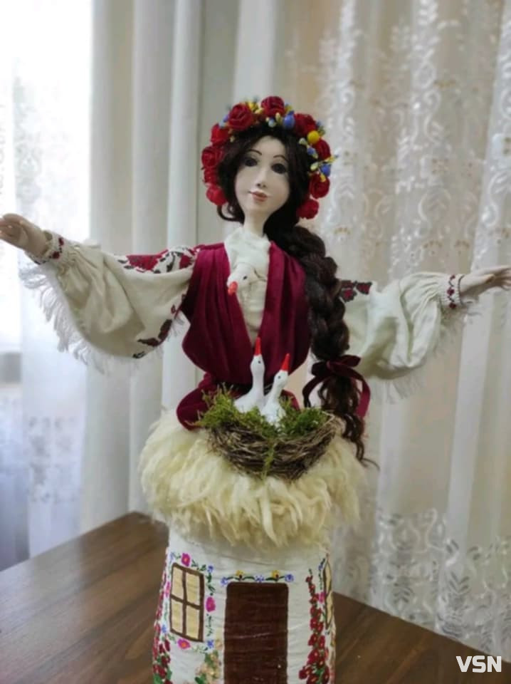 «У ляльках люди впізнають себе та казкову мрію, яку вдалося втілити в життя», - волинська майстриня Оксана Саганюк