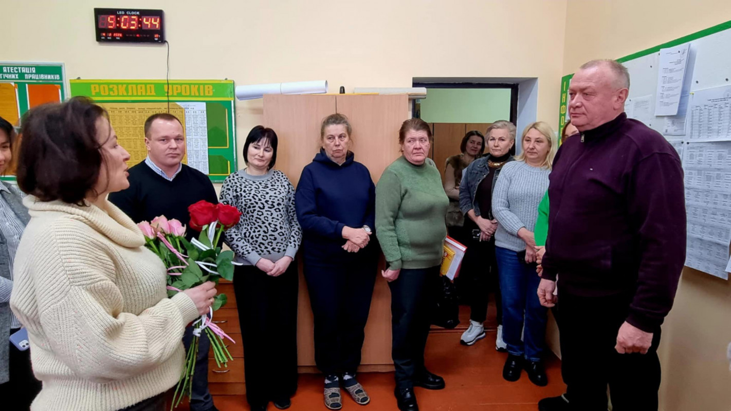 У ліцеї на Волині - нова директорка