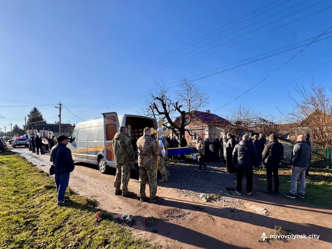На Волині попрощалися з Героєм Олександром Білецьким