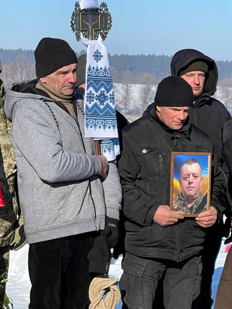 Не витримало серце: на Волині попрощалися з Героєм Анатолієм Скубієм