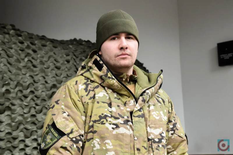 «Це честь бути на передовій і захищати свою країну»: історія лучанина, який звільняв Харківщину