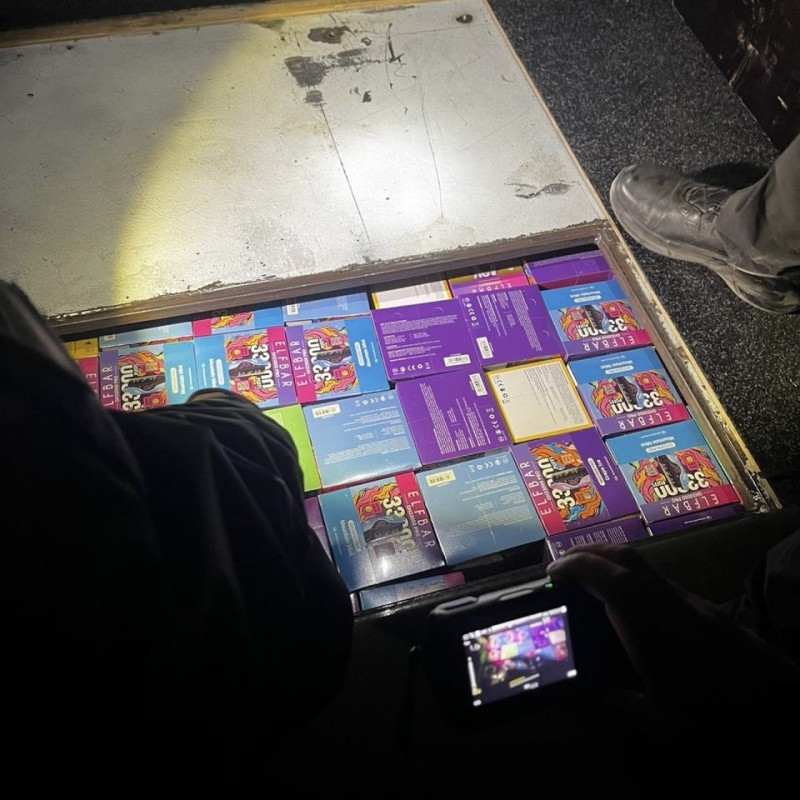 Закарпатець у фургоні намагався провезти через «Устилуг» сигарет на 2 мільйони гривень