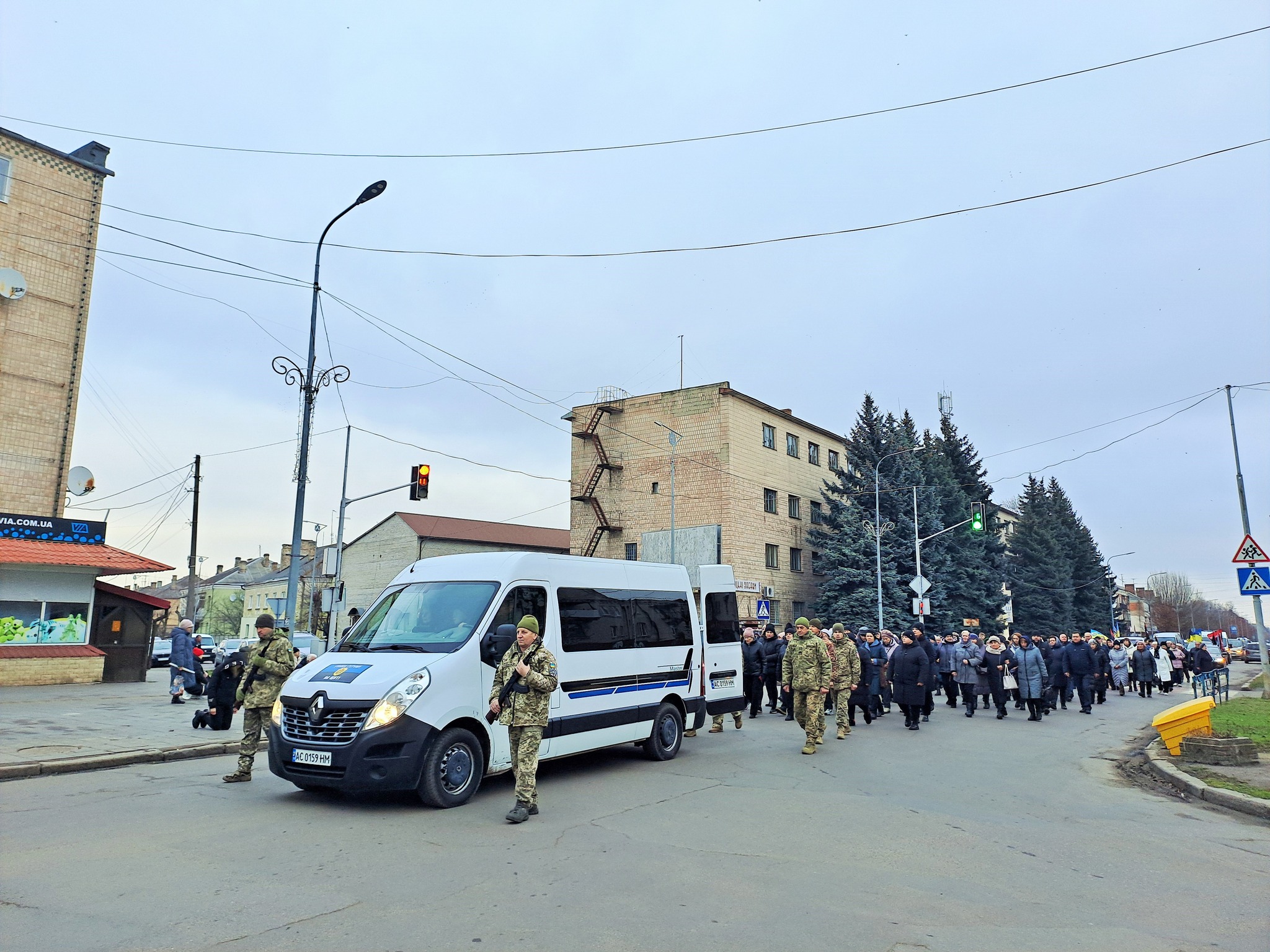 Навіки 32: на Волині попрощалися з розвідником Ігорем Мацком