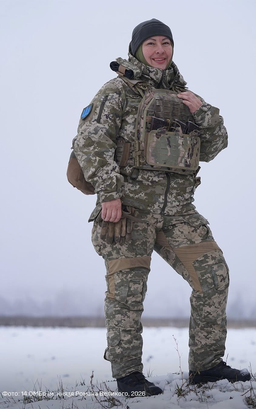Від мами п’ятьох дітей до операторки дронів: історія захисниці з волинської бригади