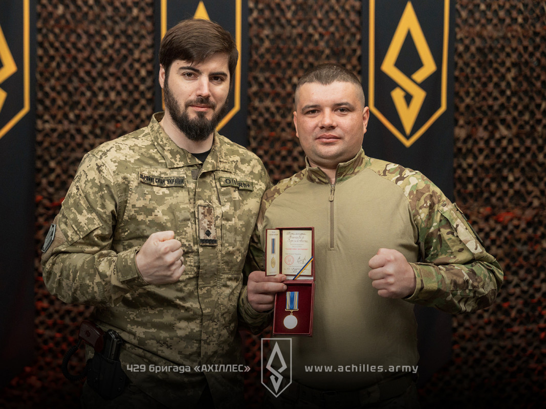 «Хочу бачити, як ростуть мої сини»: історія захисника з Волині, який після важких поранень знову повернувся на фронт