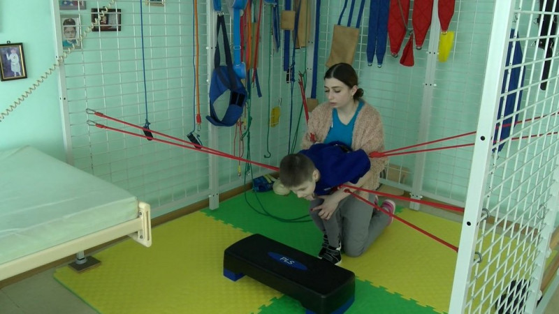 Як на Волині працює центр комплексної реабілітації для дітей з інвалідністю