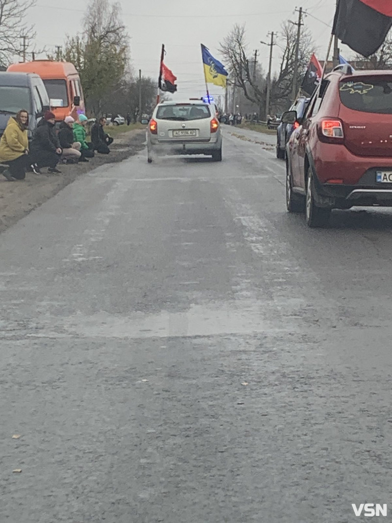 Захист Батьківщини був справою честі: «на щиті» повернувся додому Герой з Волині Олександр Шум