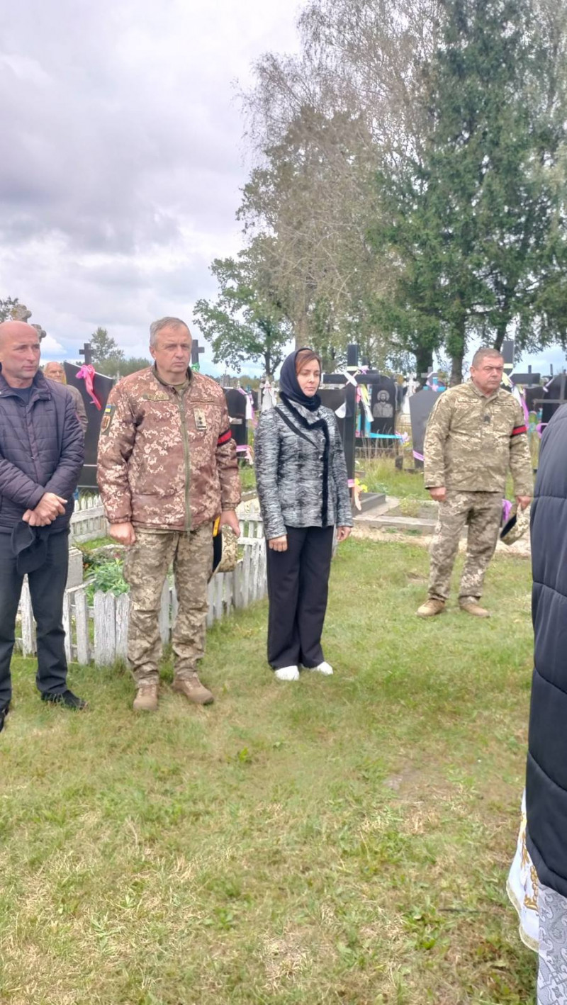 Назавжди 49: на Волині попрощалися з Героєм В'ячеславом Лошаком