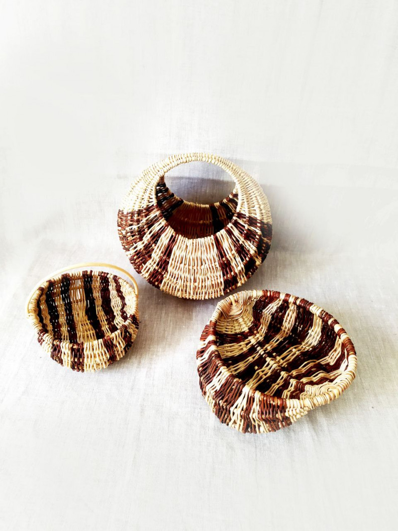 «Лоза мене обрала сама»: інтерв’ю з майстринею з Луцька, яка відроджує давнє ремесло