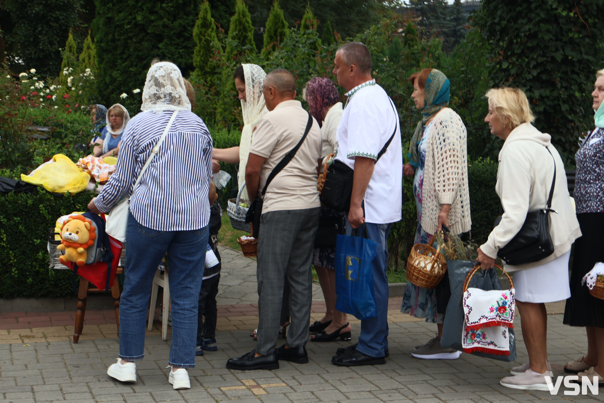 Як у Луцьку святкували Преображення Господнє, або Яблучний Спас. Фоторепортаж