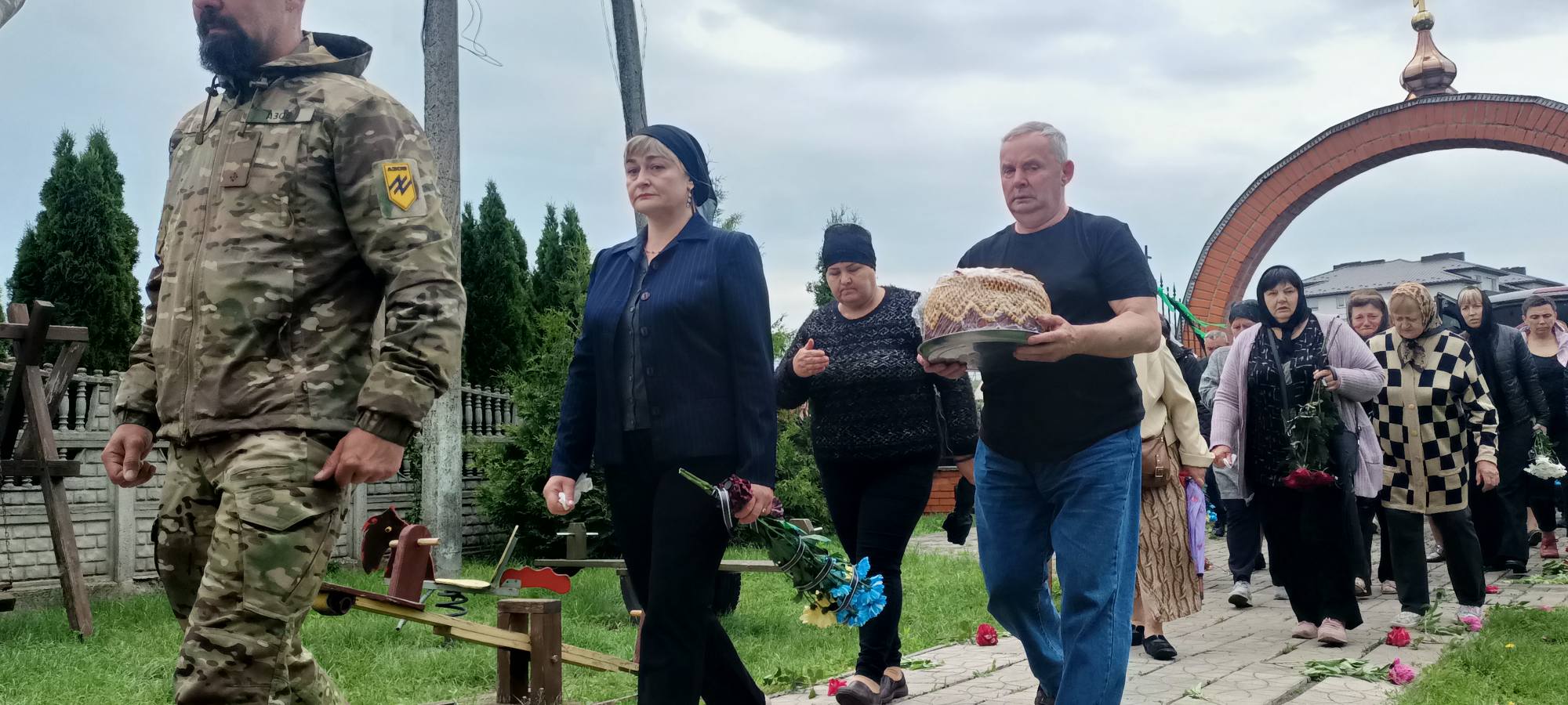 Навіки 35: на Волині попрощалися з Героєм Романом Никончуком