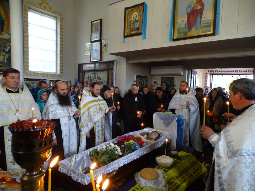 Останній бій прийняв на Харківщині: на Волині попрощались із Героєм Миколою Мартинюком