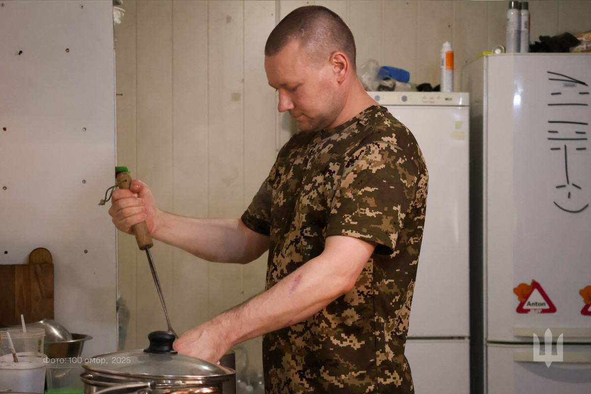Третій раз в армії, другий раз на війні: історія бійця волинської бригади