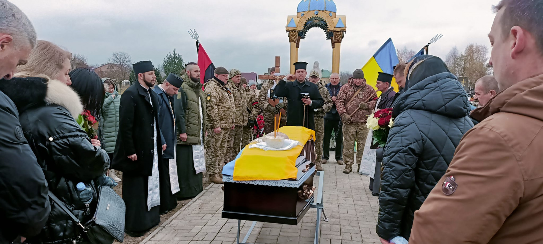 Героїчно загинув на Покровському напрямку: на Волині попрощались із захисником Вадимом Яцишином