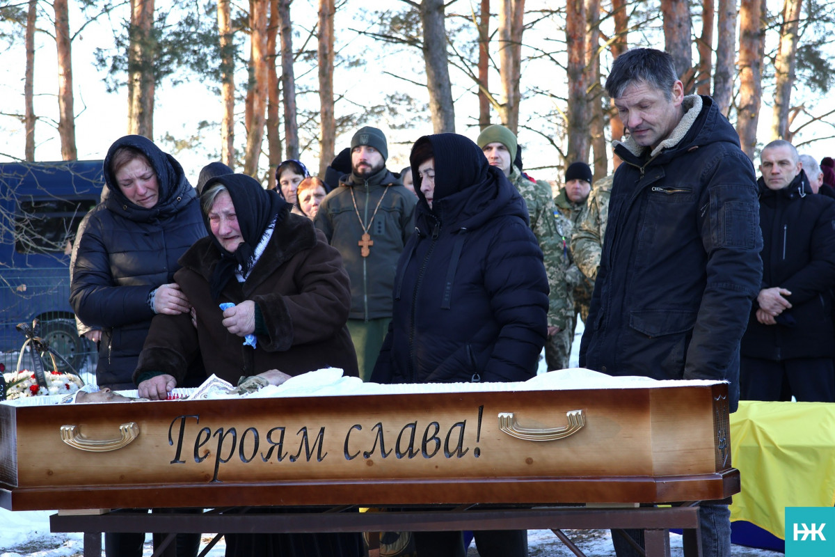 Відзначив 45-річчя, а наступного дня загинув: на Волині попрощалися із захисником Богданом Малафіїком