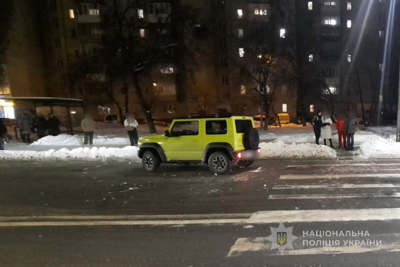 У Луцьку автівка збила 81-річну пенсіонерку