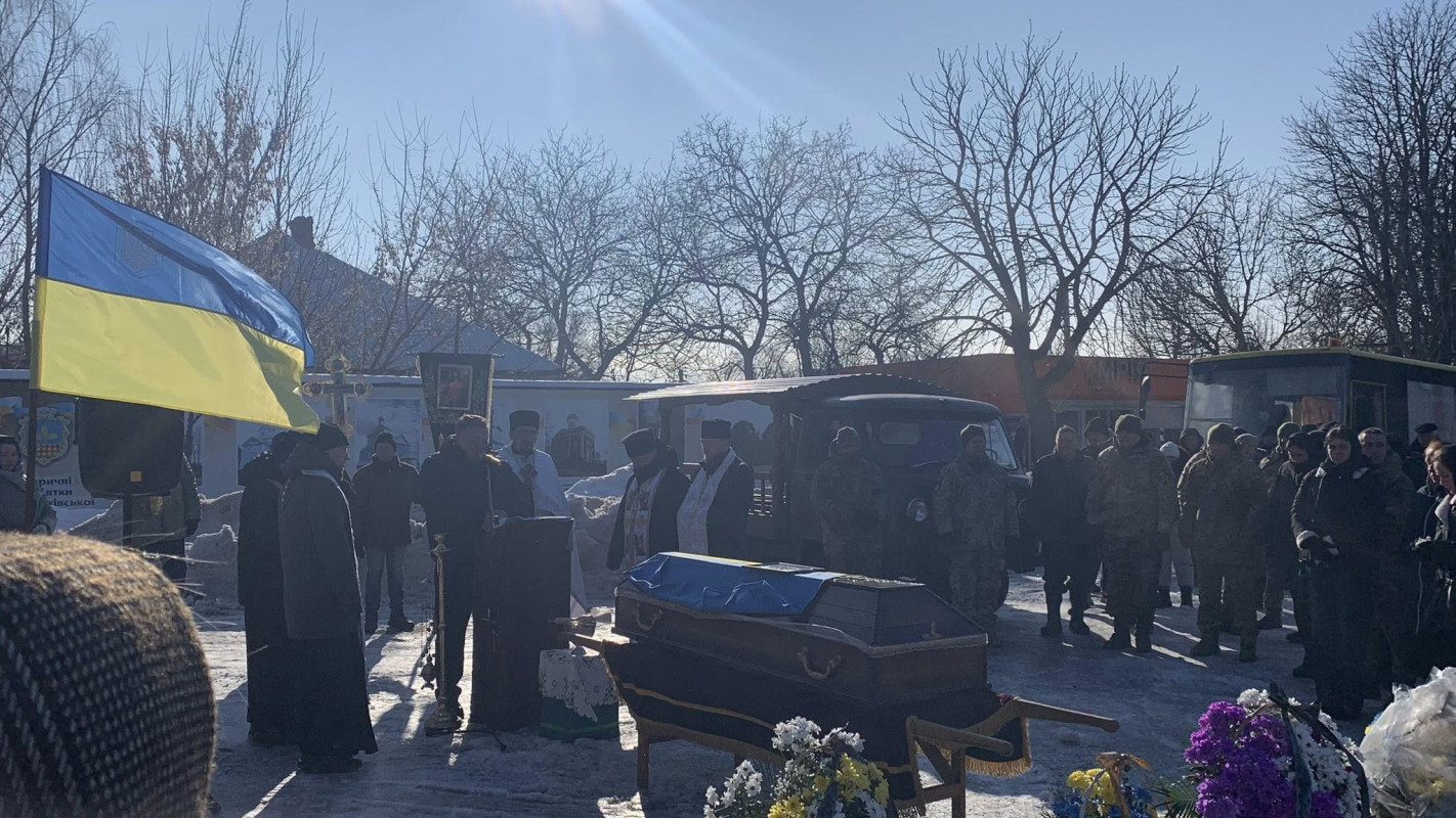 Вважався зниклим безвісти з липня 2023 року: на Волині попрощалися із захисником Ігорем Рижуком